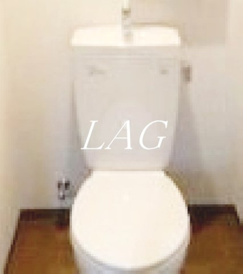 【トイレ】 | アンリシール | トイレです。