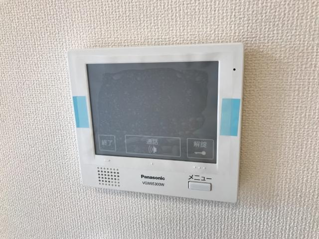 グランディールの内装|カメラ付インターホン