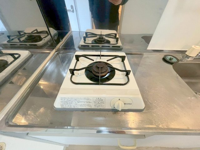 ジュネスドゥ新大阪のキッチン