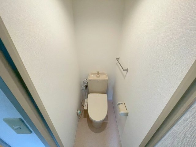 ジュネスドゥ新大阪のトイレ