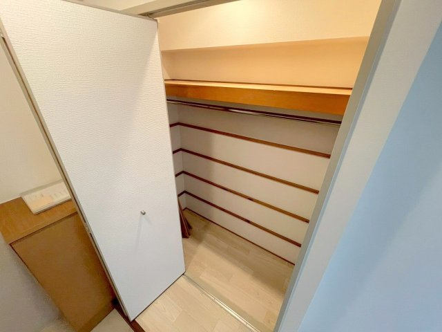 ジュネスドゥ新大阪の収納