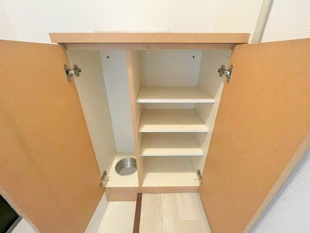 ジュネスドゥ新大阪の収納