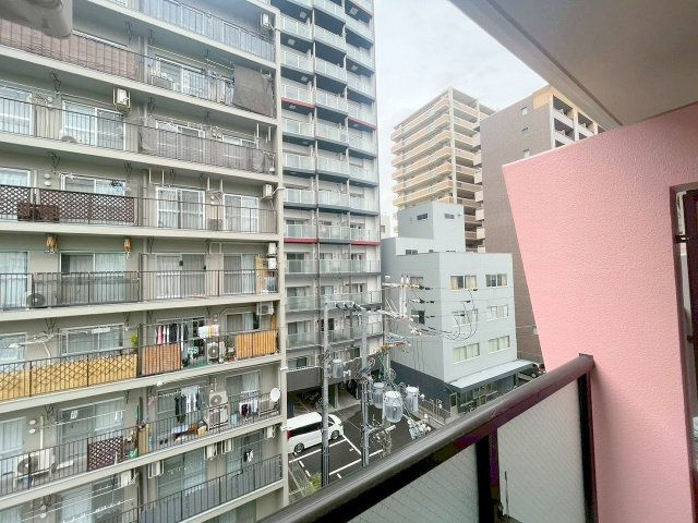 ジュネスドゥ新大阪の展望