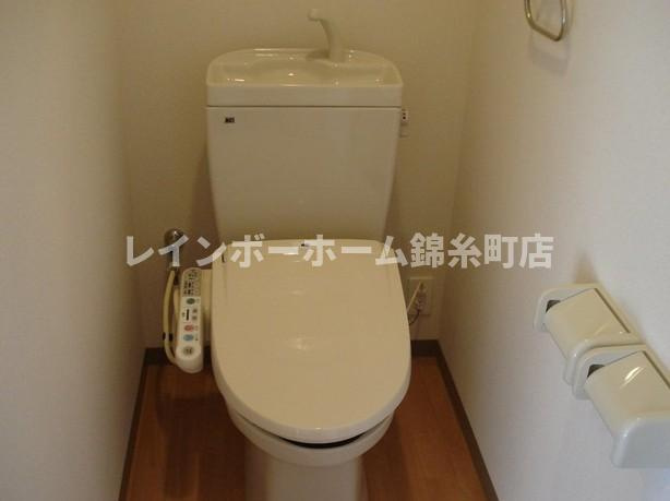 グランドゥールのトイレ
