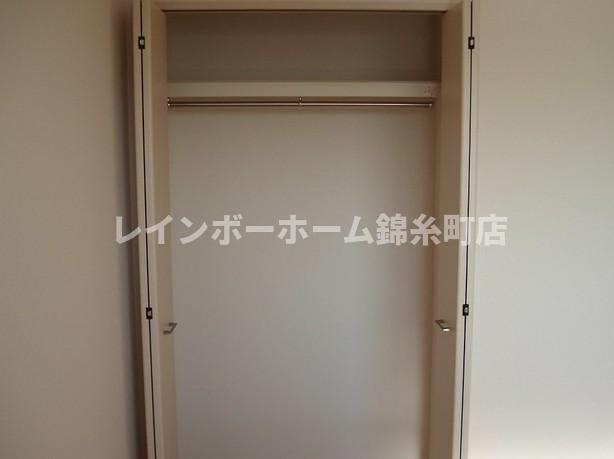 グランドゥールの収納