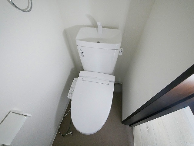 ジーメゾン奈良大森カルムのトイレ|シンプルで使いやすいトイレです