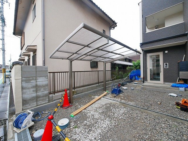 ジーメゾン奈良大森カルムのその他共用部分|駐輪場です
