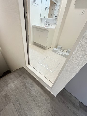 セレニテの洗面所