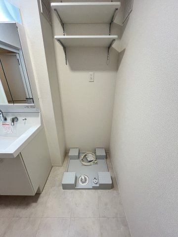セレニテの洗面所