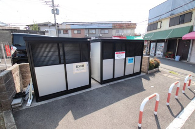 【その他共用部分】 | カンフォートG・I | 敷地内ゴミ捨場