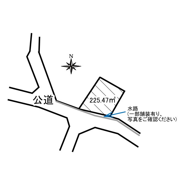片平町新蟻塚　住宅用地