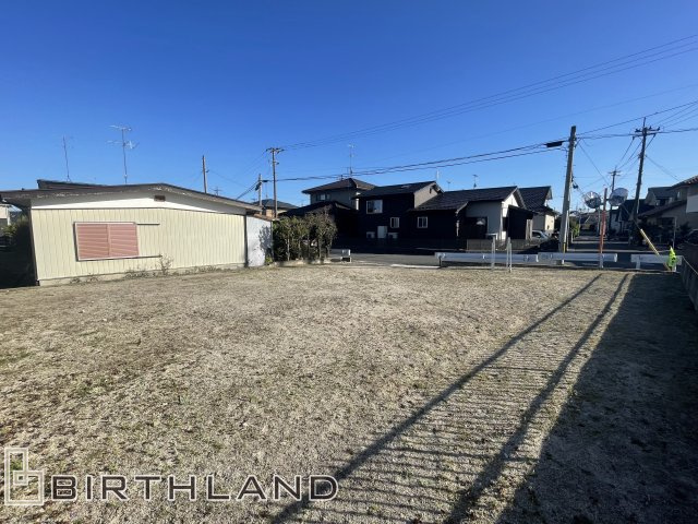 片平町新蟻塚　住宅用地の外観