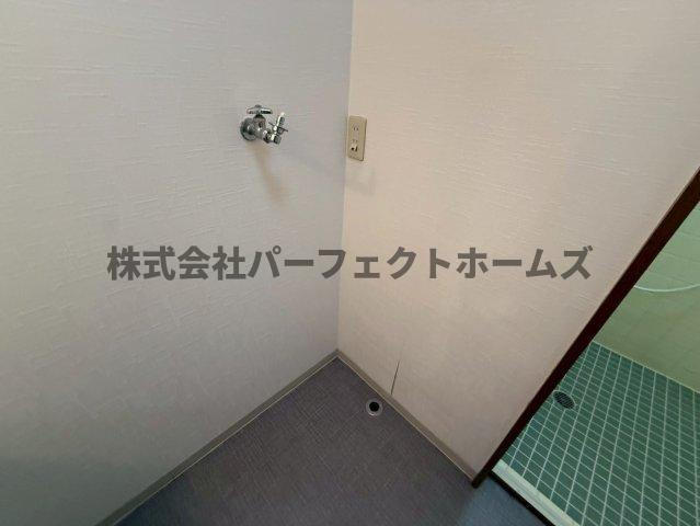 招提南町1丁目戸建　賃貸の設備|洗濯機置場