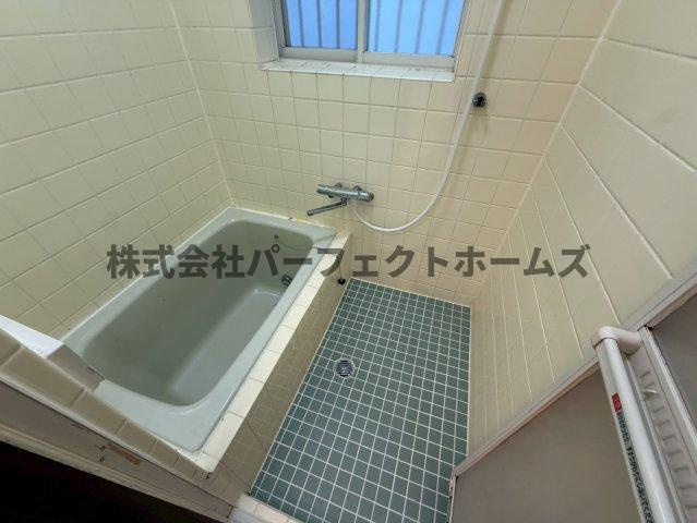 招提南町1丁目戸建　賃貸の浴室|ゆったり過ごせるお風呂です