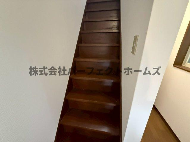 招提南町1丁目戸建　賃貸の内装|内装です