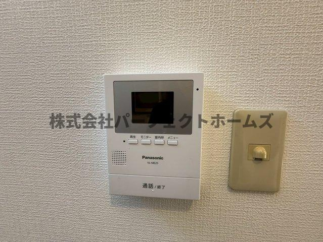 招提南町1丁目戸建　賃貸のセキュリティ