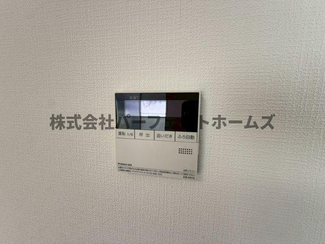 招提南町1丁目戸建　賃貸のセキュリティ