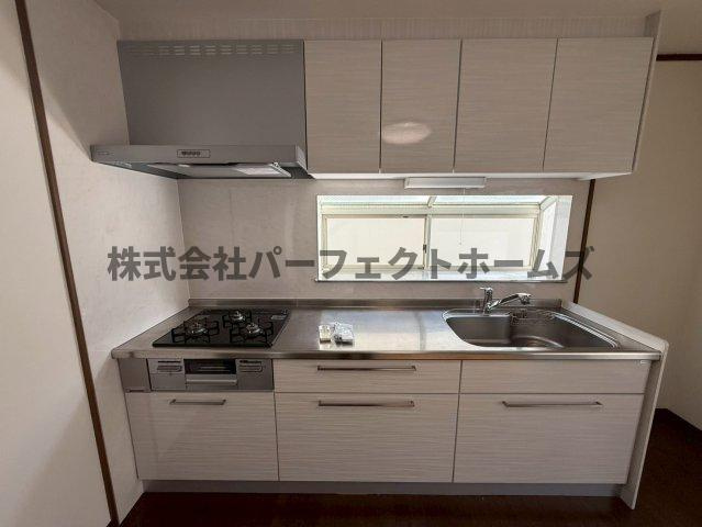 招提南町1丁目戸建　賃貸のキッチン|キッチンです