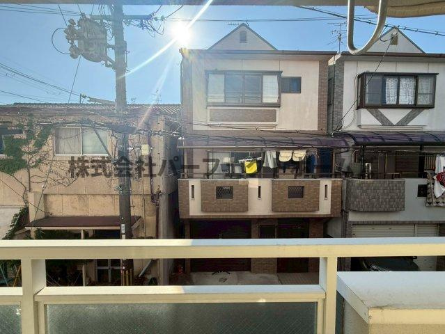 招提南町1丁目戸建　賃貸の展望