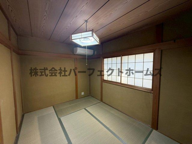招提南町1丁目戸建　賃貸の和室|和室です