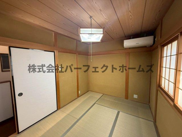 招提南町1丁目戸建　賃貸の和室|趣のある和室です