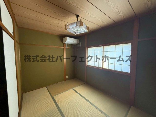 招提南町1丁目戸建　賃貸の和室|和室ならではの温かな和の空間で寛ぎの時間を過ごせます
