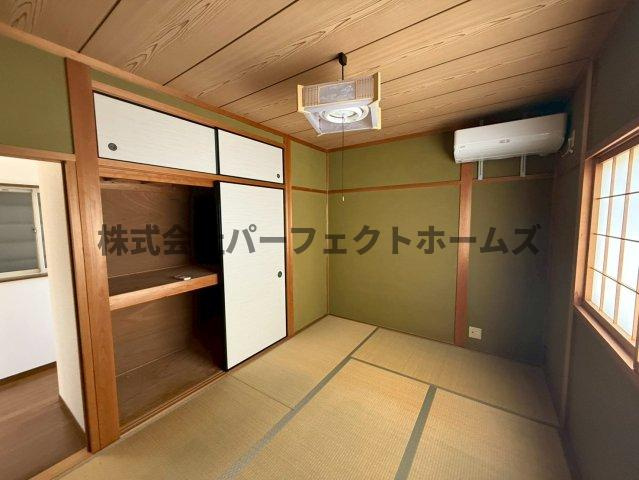 招提南町1丁目戸建　賃貸の和室|和室ならではの温かな和の空間で寛ぎの時間を過ごせます