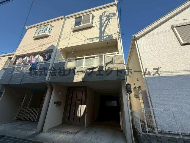 招提南町1丁目戸建　賃貸の外観|物件の外観です