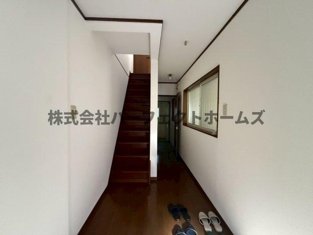 招提南町1丁目戸建　賃貸の内装|物件の内装です