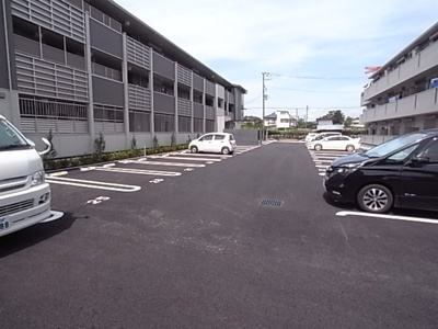 【駐車場】 | クラヴィーア船橋三山