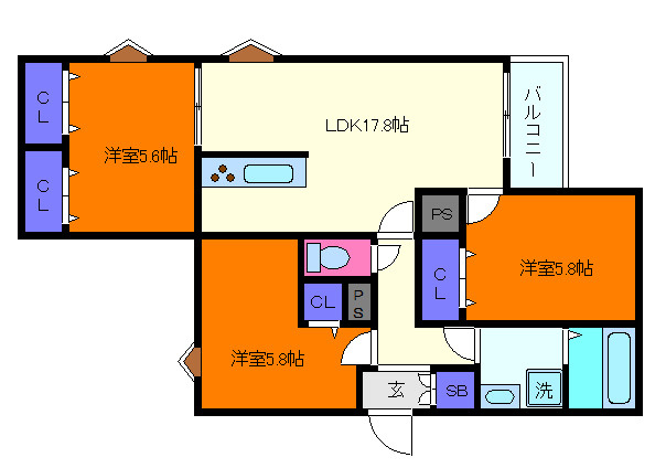 アークハイム翠ヶ丘