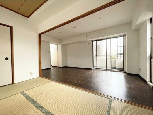 ゼフィール芦屋の和室