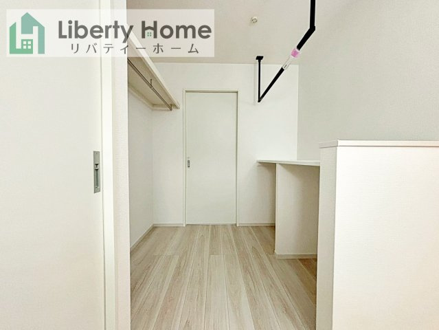 土浦市木田余1期　新築戸建　3号棟の脱衣所|同形状・同仕様