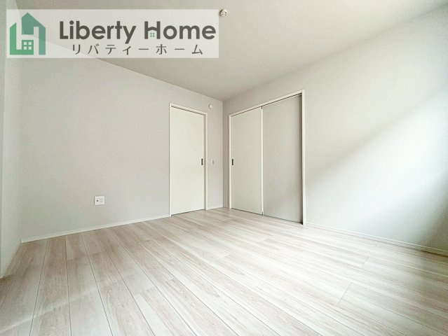 土浦市木田余1期　新築戸建　3号棟の寝室