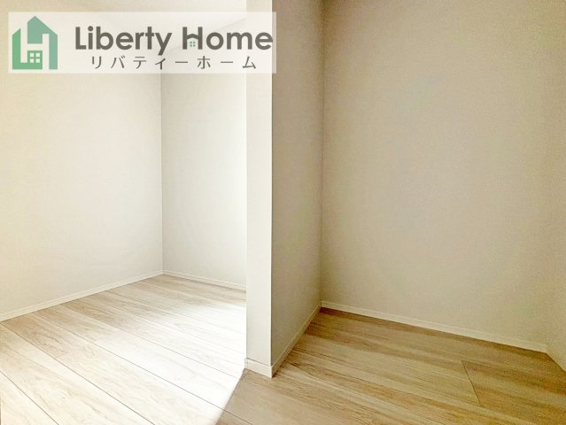 土浦市木田余1期　新築戸建　3号棟の収納