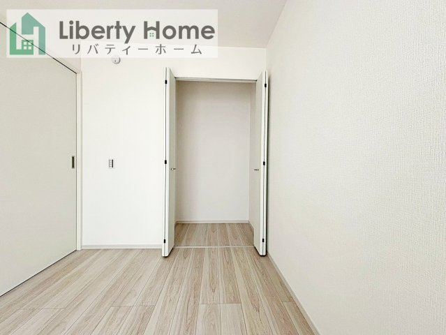 土浦市木田余1期　新築戸建　3号棟の収納