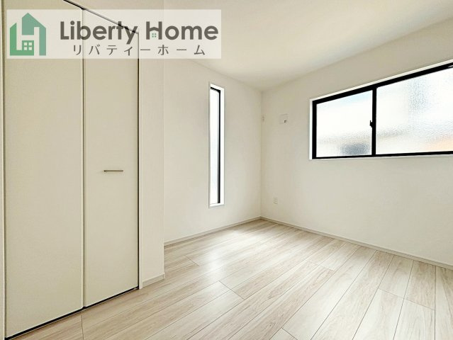 土浦市木田余1期　新築戸建　3号棟の子供部屋