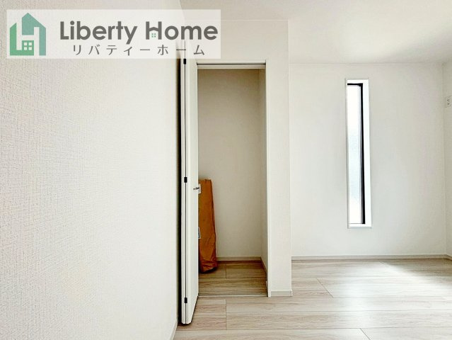 土浦市木田余1期　新築戸建　3号棟の収納