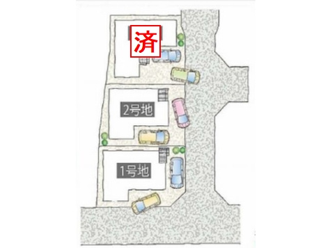 【間取り】 | 【仲介手数料０円】座間市座間1丁目　新築一戸建て　全3区画 | 3号棟【仲介手数料０円】座間市座間1丁目　新築一戸建て　全3区画