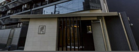 エステムコートディアシティWESTのエントランス
