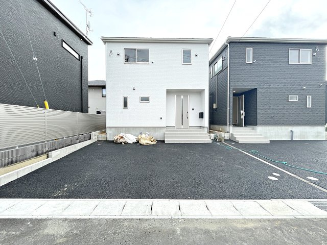 新築戸建・新築建売　郡山市大槻町第38　開成小・第一中の駐車場
