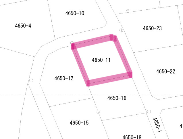 【区画図】の画像