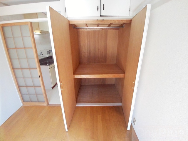 シャルマン六甲の収納
