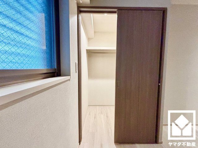 プレサンスロジェ京都城陽の収納