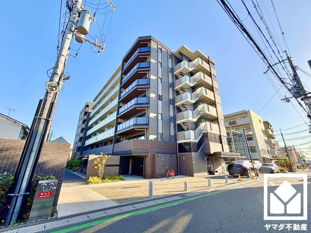 プレサンスロジェ京都城陽の外観