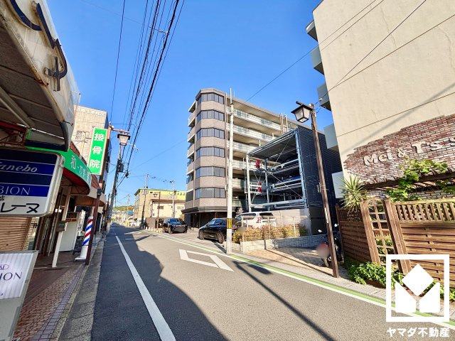 プレサンスロジェ京都城陽の外観