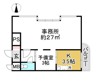【間取り】 | グレース大嘉貸事務所