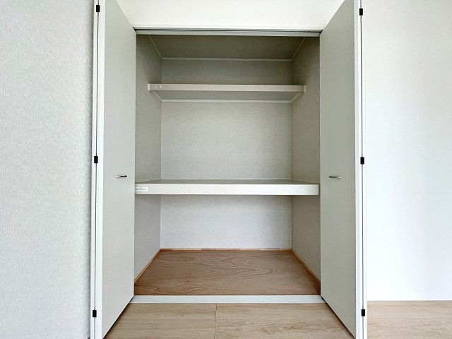 新築戸建・新築建売　郡山市大槻町第38　開成小・第一中の収納|和室にも収納完備！お子様のおもちゃや布団などたっぷりと収納が可能です！