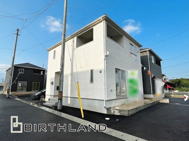 新築戸建・新築建売　郡山市大槻町第38　開成小・第一中の外観|〈4号棟〉完成いたしました！いつでもご内覧可能です♪お気軽にお問い合わせください！