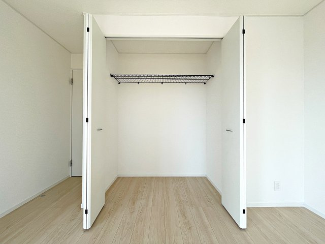 新築戸建・新築建売　郡山市大槻町第38　開成小・第一中の収納|全居室収納完備！収納が多いとお部屋もスッキリ！お荷物が多くても安心です！